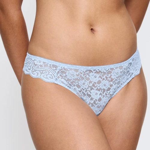 Triumph Amourette eis blau string