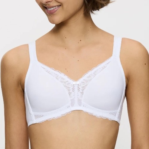 Triumph Modern Lace+Cotton weiß vorgeformter bh