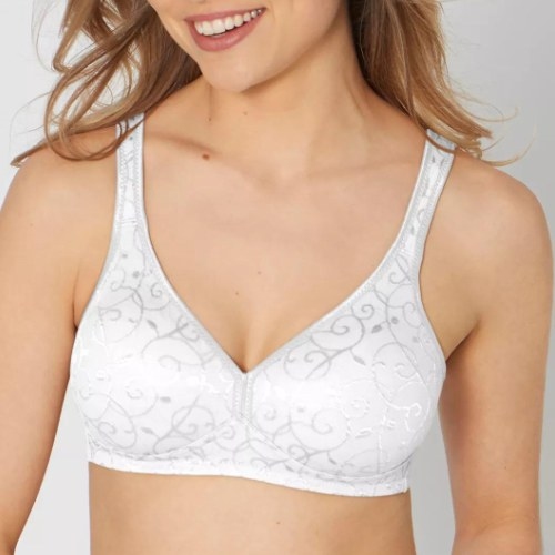 Triumph Elegant Cotton weiß ohne bügel bh