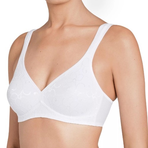 Triumph Elegant Cotton weiß ohne bügel bh