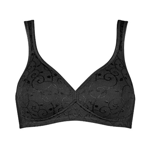 Triumph Elegant Cotton schwarz ohne bügel bh