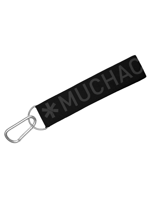 Muchachomalo Waistband Keychain schwarz/grau mode