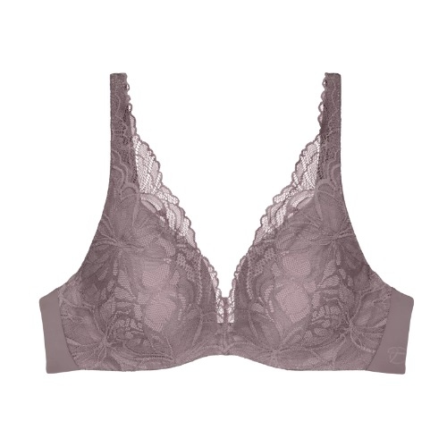 Triumph Body Make-Up Illusion Lace grau vorgeformter bh