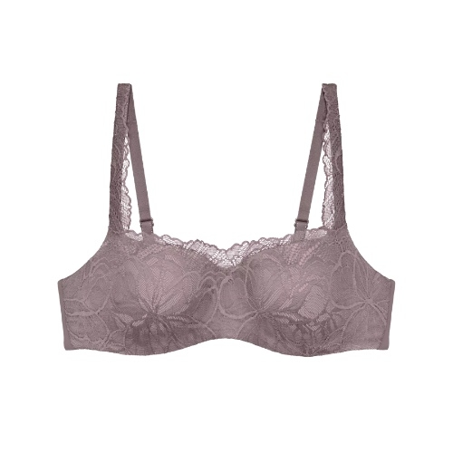 Triumph Body Make-Up Illusion Lace grau vorgeformter bh
