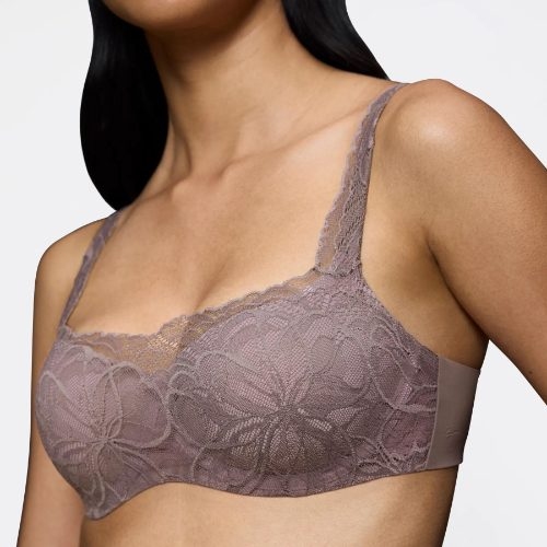 Triumph Body Make-Up Illusion Lace grau vorgeformter bh