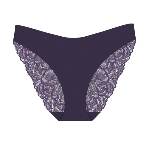 Triumph Body Make-Up Illusion Lace blau slip