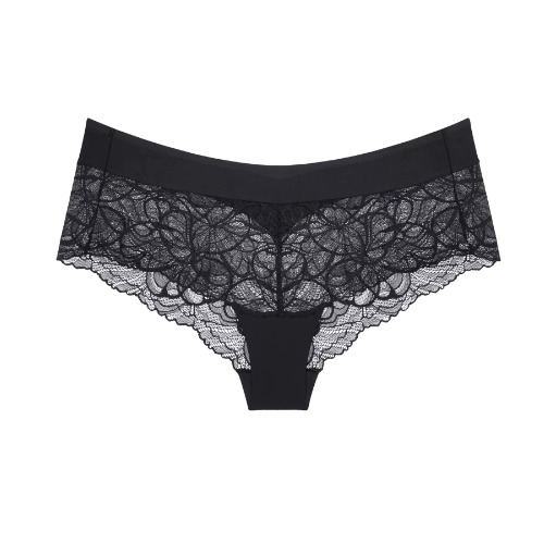 Triumph Body Make-Up Illusion Lace schwarz hipster