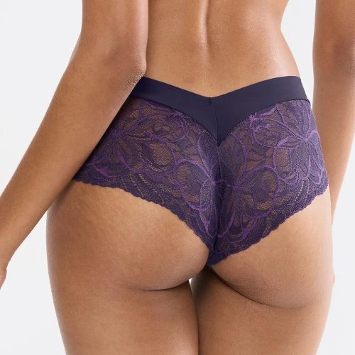 Triumph Body Make-Up Illusion Lace blau hipster