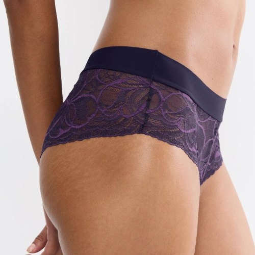Triumph Body Make-Up Illusion Lace blau hipster