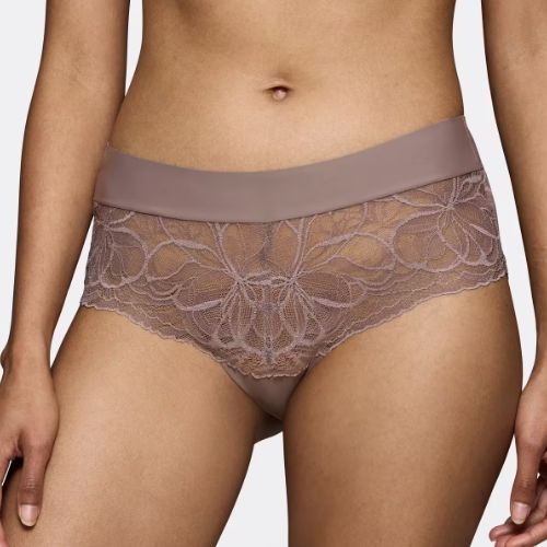 Triumph Body Make-Up Illusion Lace grau hipster