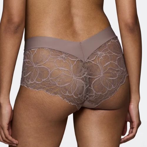 Triumph Body Make-Up Illusion Lace grau hipster