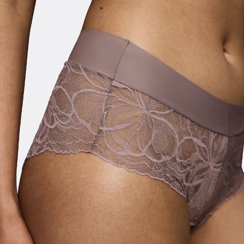 Triumph Body Make-Up Illusion Lace grau hipster
