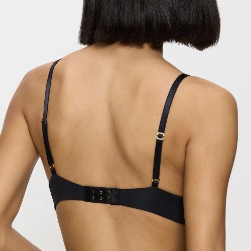 Triumph Body Make-Up Illusion Essentials schwarz nicht geformter bh