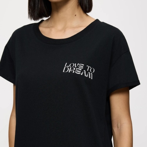 Triumph Nightdresses schwarz nachtkleid