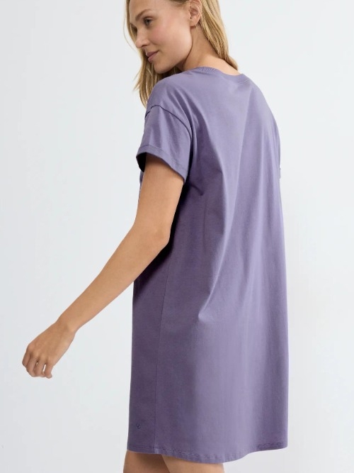 Triumph Nightdresses lila nachtkleid