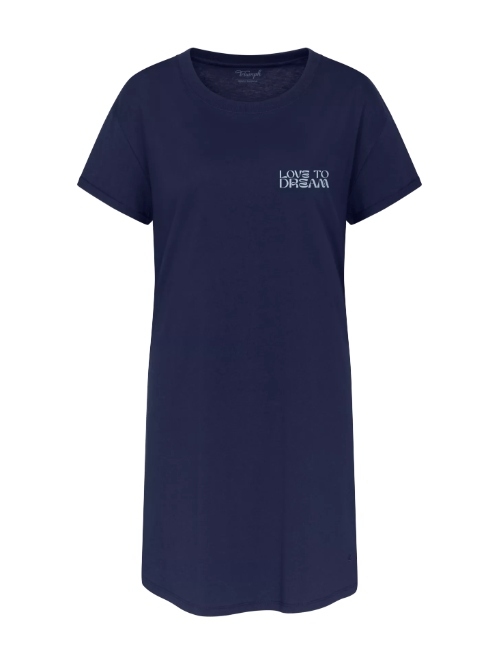 Triumph Nightdresses navy-blau nachtkleid