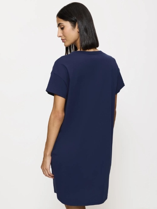 Triumph Nightdresses navy-blau nachtkleid
