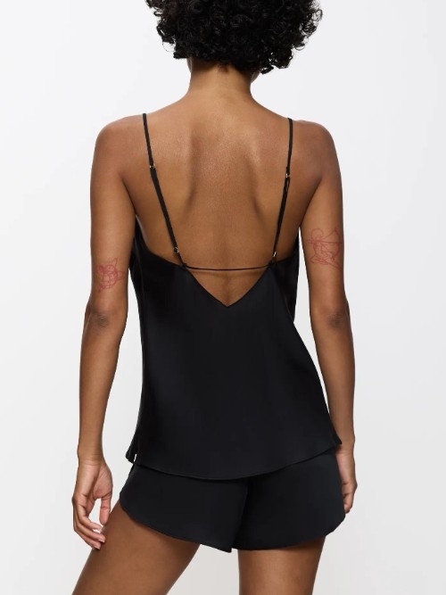 Triumph Silky Sensuality schwarz shortama