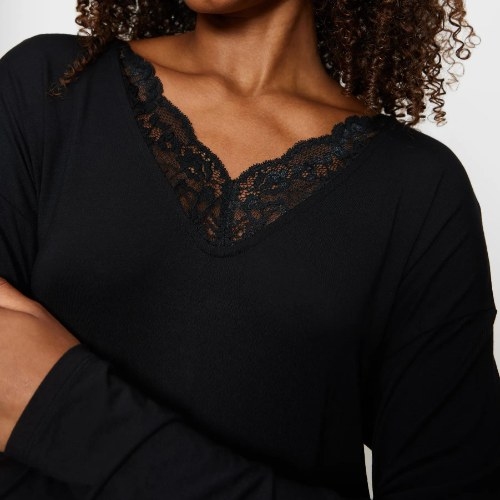 Triumph Timeless Sensuality schwarz pyjama