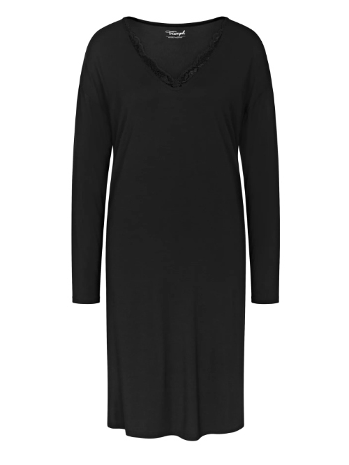 Triumph Timeless Sensuality schwarz nachtkleid