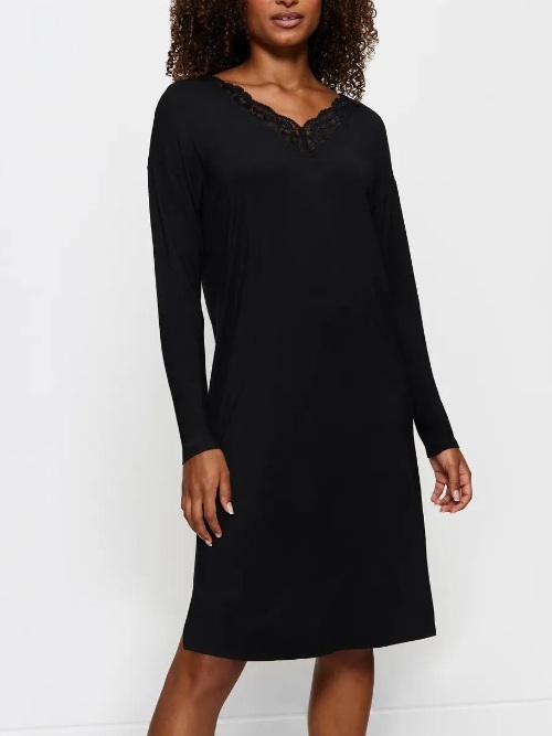 Triumph Timeless Sensuality schwarz nachtkleid