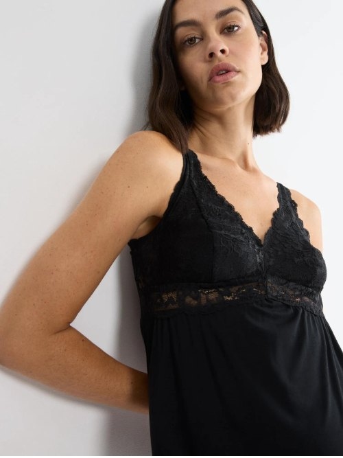 Triumph Timeless Sensuality schwarz slipdress