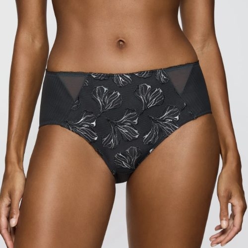 Triumph Wild Iris Florale anthrazit hoher slip