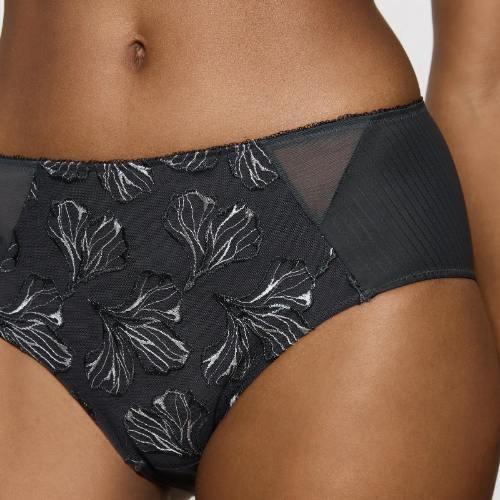 Triumph Wild Iris Florale anthrazit hoher slip