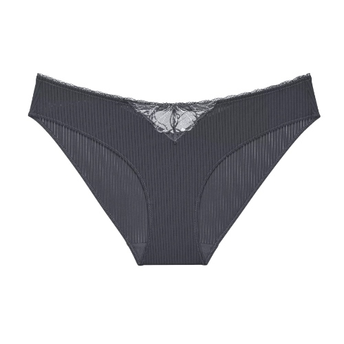 Triumph Wild Iris Florale anthrazit slip
