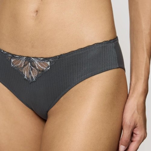 Triumph Wild Iris Florale anthrazit slip
