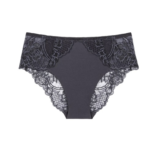 Triumph Wild Peony Florale grau slip