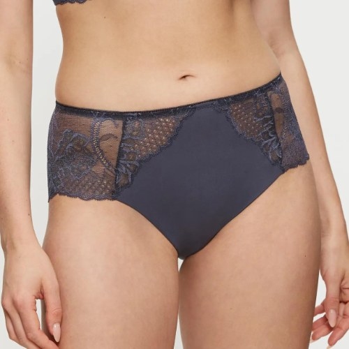 Triumph Wild Peony Florale grau slip