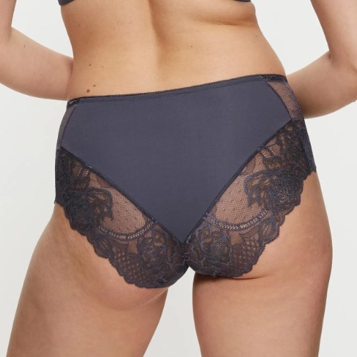 Triumph Wild Peony Florale grau slip