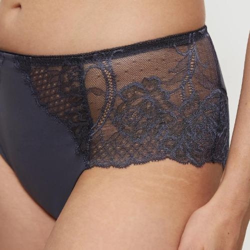 Triumph Wild Peony Florale grau slip