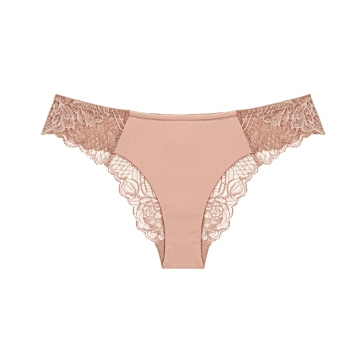 Triumph Wild Peony Florale pink brasilianischer slip
