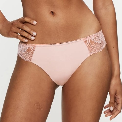Triumph Wild Peony Florale pink brasilianischer slip