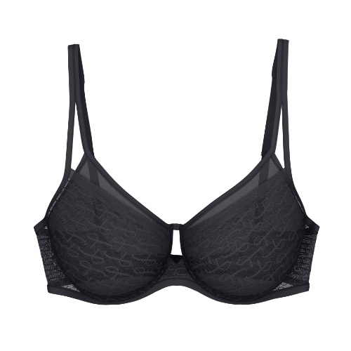 Triumph Signature Sheer schwarz nicht geformter bh