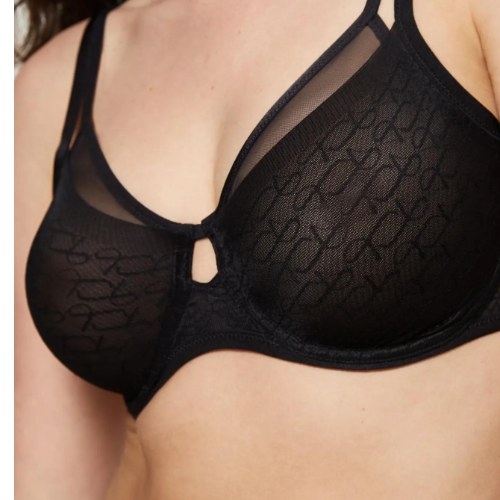 Triumph Signature Sheer schwarz nicht geformter bh