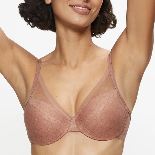 Triumph Signature Sheer braun vorgeformter bh