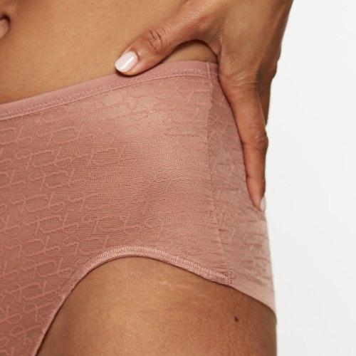 Triumph Signature Sheer braun hoher slip