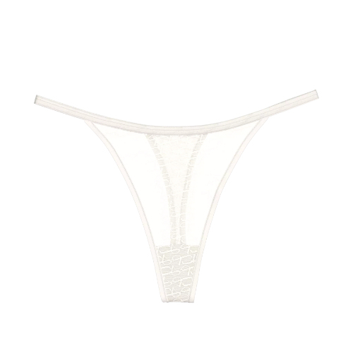 Triumph Signature Sheer gebrochenes weiß string