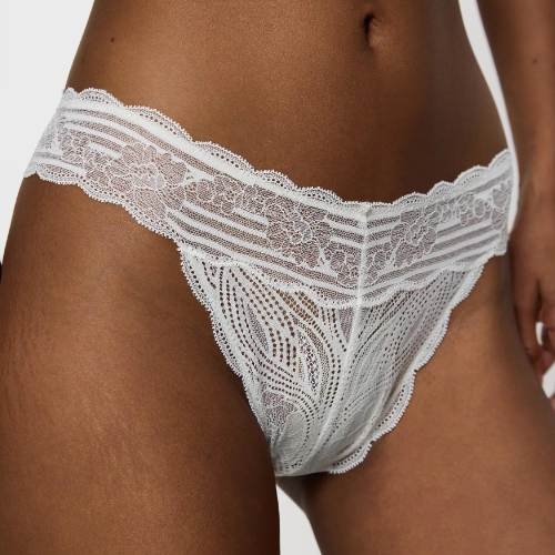 Triumph Lift Smart weiß brasilianischer slip