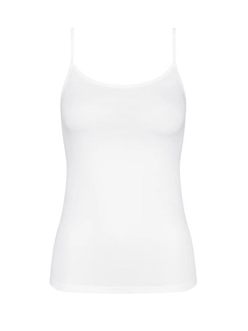 Triumph Sense of Cotton schwarz spaghetti top