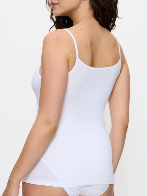 Triumph Sense of Cotton schwarz spaghetti top