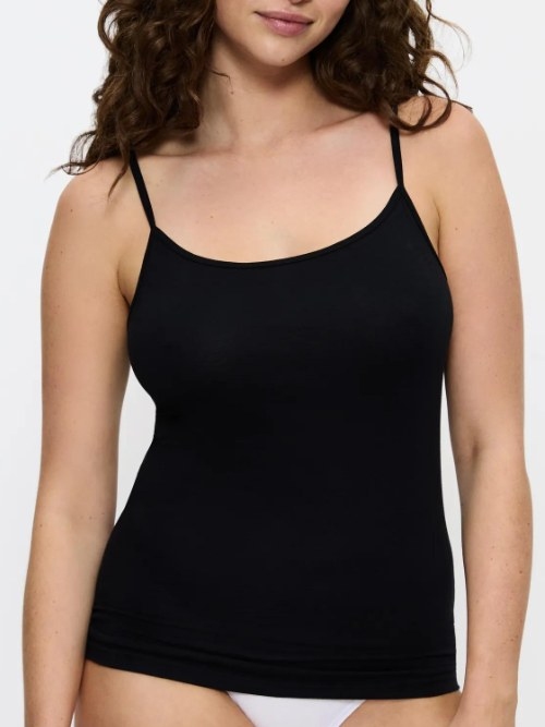 Triumph Sense of Cotton weiß spaghetti top