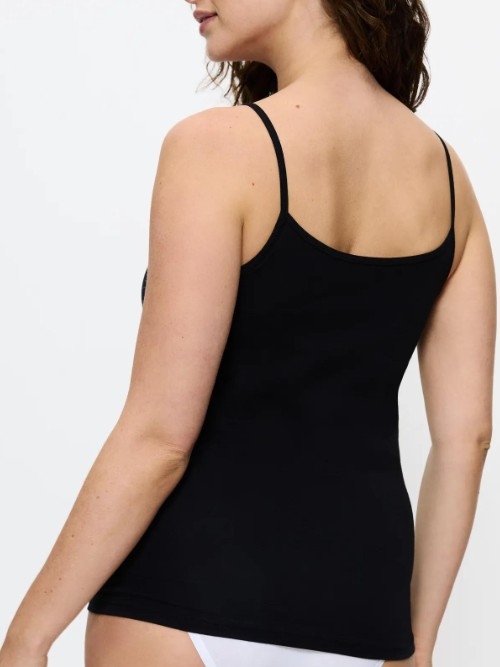 Triumph Sense of Cotton weiß spaghetti top