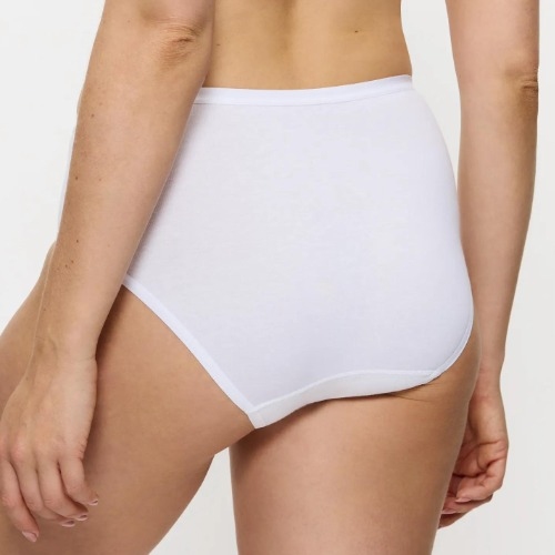 Triumph Sense of Cotton schwarz slip