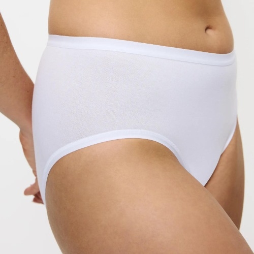 Triumph Sense of Cotton schwarz slip