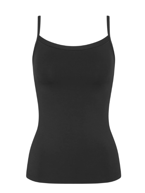 Triumph Sense of Modal schwarz spaghetti top