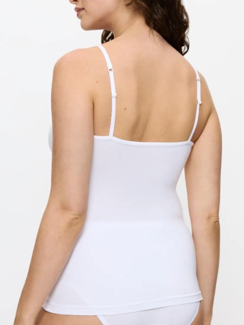 Triumph Sense of Modal weiß spaghetti top